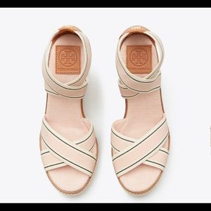 Tory Burch wedged